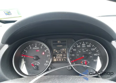 2012 Nissan Rogue S из США, поврежденный, VIN JN8AS5MV6CW418957